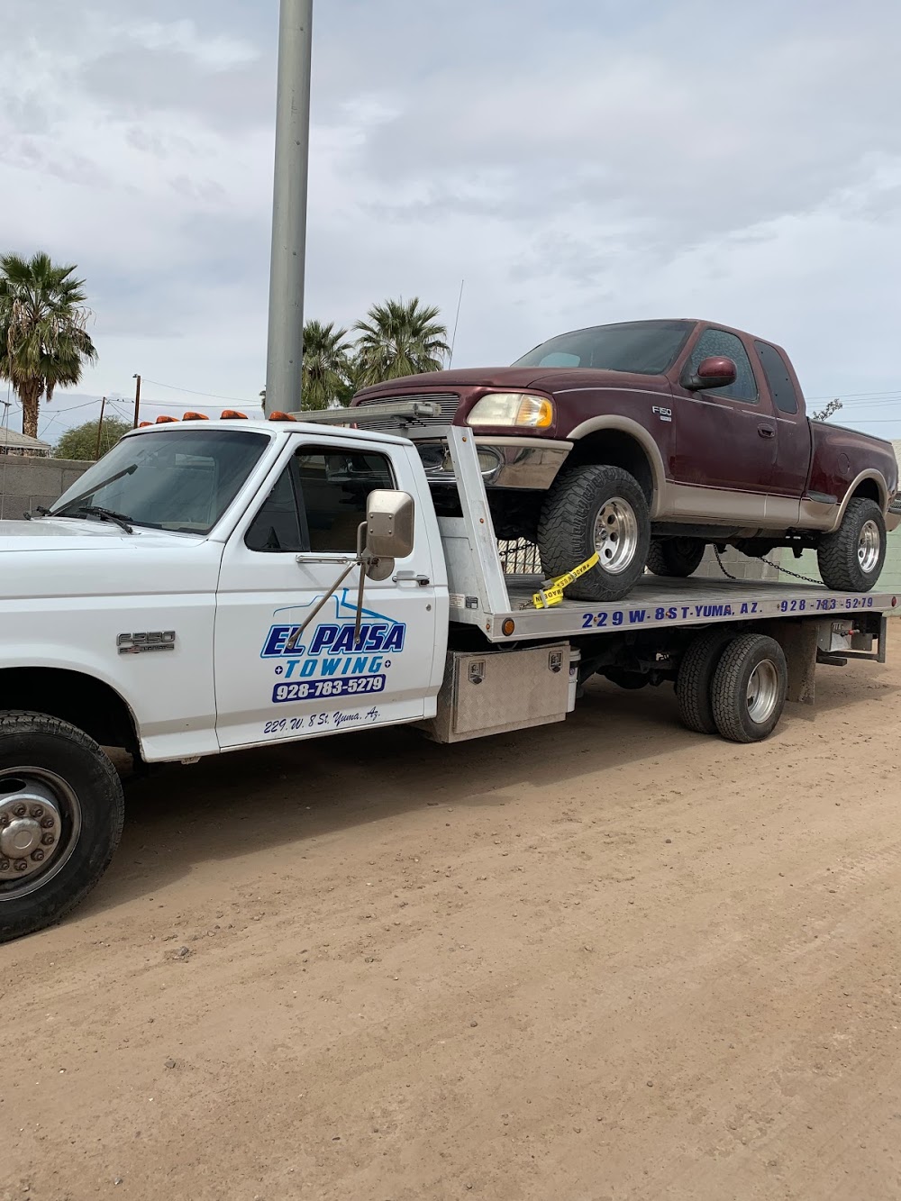 El Paisa Auto Mechanic LLC and Towing Think Local Yuma