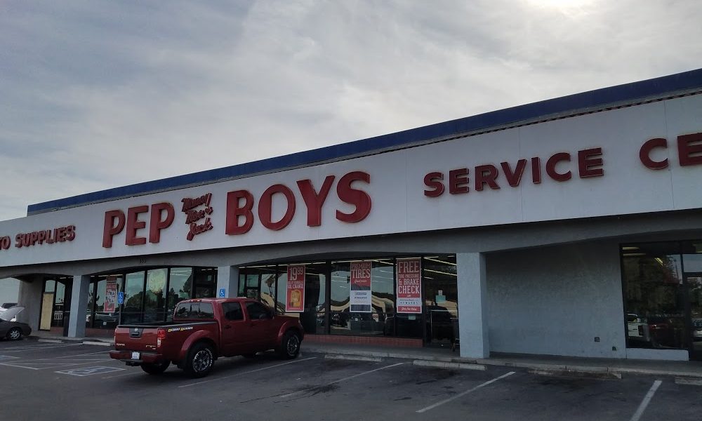 Pep Boys